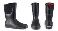Holínky GRUNDÉNS 12" Deck Boot - Blackbeard