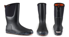Holínky GRUNDÉNS 12" Deck Boot - Blackbeard