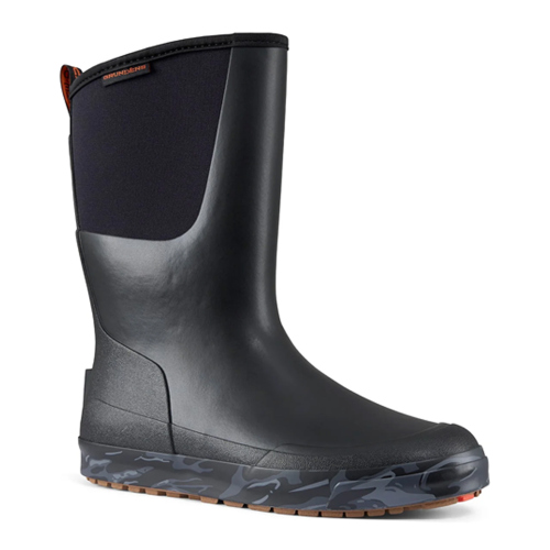 Holínky GRUNDÉNS 12" Deck Boot - Blackbeard - Vel. 10
