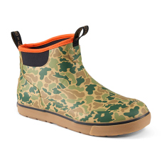 Boty GRUNDÉNS Deck-Boss Ankle - High Fives Camo