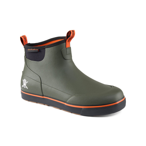 Boty GRUNDÉNS Deck-Boss Ankle - Zero Shucks Green - Vel. 13 (US)