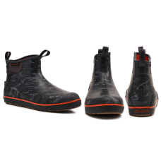 Boty GRUNDÉNS Deck-Boss Ankle - Blackbeard Boty GRUNDÉNS Deck-Boss Ankle - Blackbeard