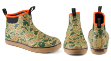 Boty GRUNDÉNS Deck-Boss Ankle - High Fives Camo Boty GRUNDÉNS Deck-Boss Ankle - High Fives Camo