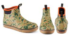 Boty GRUNDÉNS Deck-Boss Ankle - High Fives Camo Boty GRUNDÉNS Deck-Boss Ankle - High Fives Camo