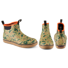 Boty GRUNDÉNS Deck-Boss Ankle - High Fives Camo Boty GRUNDÉNS Deck-Boss Ankle - High Fives Camo