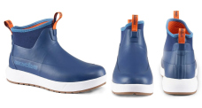Boty GRUNDÉNS Deck-Runner Ankle - Blue Abyss Boty GRUNDÉNS Deck-Runner Ankle - Blue Abyss