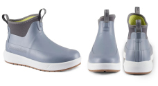 Boty GRUNDÉNS Deck-Runner Ankle - Smoke Boty GRUNDÉNS Deck-Runner Ankle - Smoke