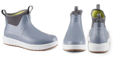 Boty GRUNDÉNS Deck-Runner Ankle - Smoke Boty GRUNDÉNS Deck-Runner Ankle - Smoke
