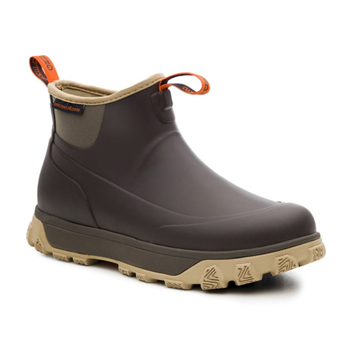 Boty GRUNDÉNS Deviation 6 Inch Ankle - Brown Boty GRUNDÉNS Deviation 6 Inch Ankle - Brown