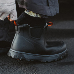 Boty GRUNDÉNS Deviation Sherpa Ankle - Black