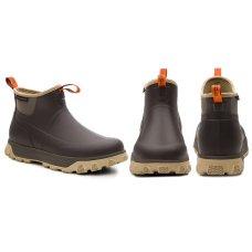 Boty GRUNDÉNS Deviation 6 Inch Ankle - Brown Boty GRUNDÉNS Deviation 6 Inch Ankle - Brown