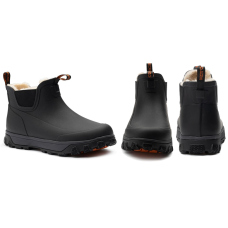 Boty GRUNDÉNS Deviation Sherpa Ankle - Black Boty GRUNDÉNS Deviation Sherpa Ankle - Black