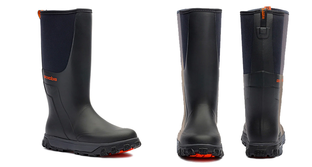 Holínky GRUNDÉNS Deviation - Black Holínky GRUNDÉNS Deviation - Black