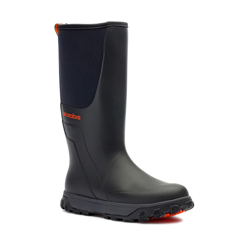 Holínky GRUNDÉNS Deviation - Black - Vel. 8