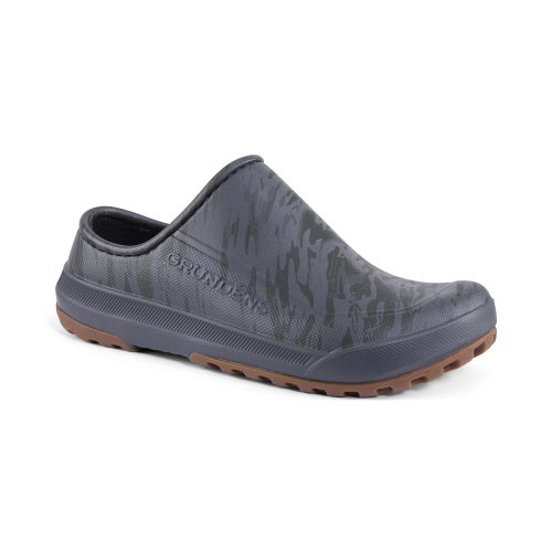 Nazouvací boty GRUNDÉNS Fish-On Fleece - Blackbeard - Vel. 10 (US)