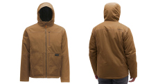 Bunda Ballast Insulated - Sepia