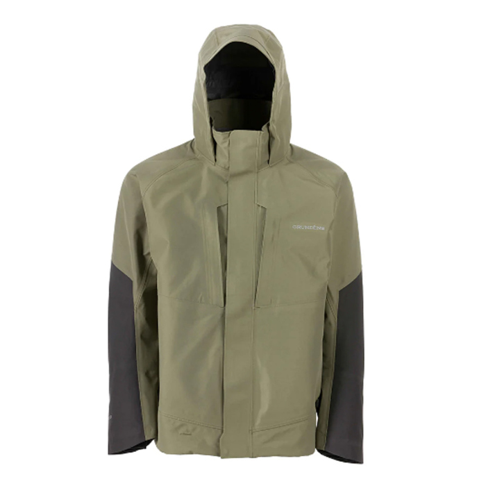 Bunda Gore-Tex® GRUNDÉNS Buoy - Deep Lichen Green Bunda Gore-Tex® GRUNDÉNS Buoy - Deep Lichen Green