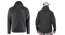 Bunda GRUNDÉNS Turbulence Hybrid Hoodie - Black Bunda GRUNDÉNS Turbulence Hybrid Hoodie - Black