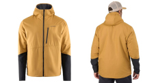 Bunda GRUNDÉNS Turbulence Hybrid Hoodie - Whiskey Bunda GRUNDÉNS Turbulence Hybrid Hoodie - Whiskey