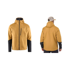 Bunda GRUNDÉNS Turbulence Hybrid Hoodie - Whiskey