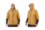 Bunda GRUNDÉNS Turbulence Hybrid Hoodie - Whiskey