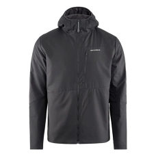 Bunda GRUNDÉNS Turbulence Hybrid Hoodie - Black Bunda GRUNDÉNS Turbulence Hybrid Hoodie - Black