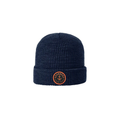 Zimní čepice GRUNDÉNS Anchor Waffle Beanie - Navy