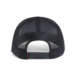 Kšiltovka GRUNDÉNS Bass Patch Trucker- Black 