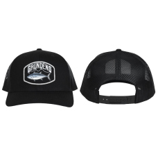 Kšiltovka GRUNDÉNS Bluefin Trucker - Solid Black
