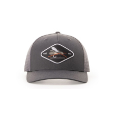 Kšiltovka GRUNDÉNS CC Hopper Trucker - Charcoal 