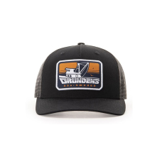 Kšiltovka GRUNDÉNS Commercial Boat Trucker - Black
