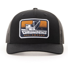 Kšiltovka GRUNDÉNS Commercial Boat Trucker - Black