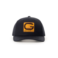Kšiltovka GRUNDÉNS G Trout Trucker - Black