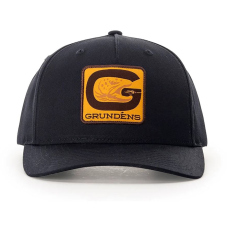 Kšiltovka GRUNDÉNS G Trout Trucker - Black