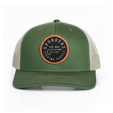 Kšiltovka GRUNDÉNS Hook Trucker FP - Army Olive/Tan 