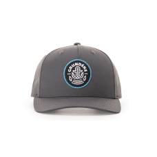 Kšiltovka GRUNDÉNS Icon Anchor Trucker - Charcoal