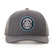 Kšiltovka GRUNDÉNS Icon Anchor Trucker - Charcoal