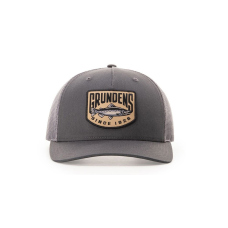 Kšiltovka GRUNDÉNS King Trucker - Charcoal