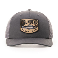 Kšiltovka GRUNDÉNS King Trucker - Charcoal