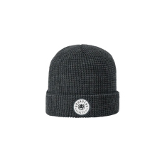 Zimní čepice GRUNDÉNS Kracken Waffle Beanie - Heather Charcoal