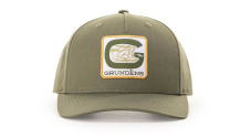 Kšiltovka GRUNDÉNS Bass Trucker - Army Olive