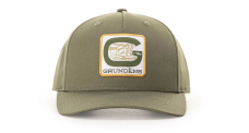 Kšiltovka GRUNDÉNS Bass Trucker - Army Olive