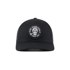 Kšiltovka GRUNDÉNS DeadStick Trucker - Black