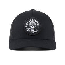 Kšiltovka GRUNDÉNS DeadStick Trucker - Black