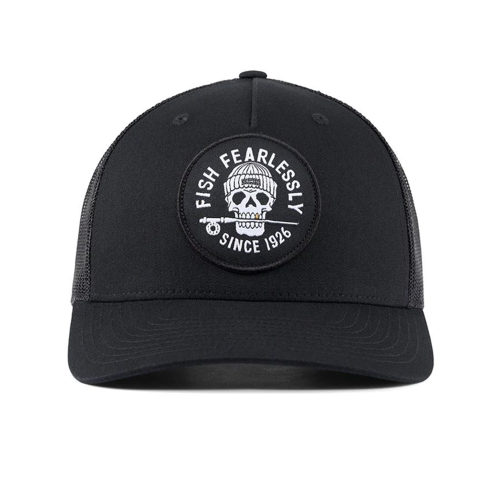 Kšiltovka GRUNDÉNS DeadStick Trucker - Black - Color: Black