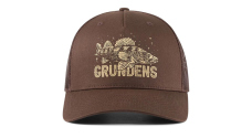 Kšiltovka GRUNDÉNS King of the Lakes Trucker - Brown