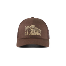 Kšiltovka GRUNDÉNS King of the Lakes Trucker - Brown