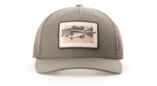 Kšiltovka GRUNDÉNS Off to the Races Trucker - Loden