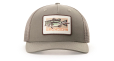 Kšiltovka GRUNDÉNS Off to the Races Trucker - Loden