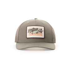 Kšiltovka GRUNDÉNS Off to the Races Trucker - Loden